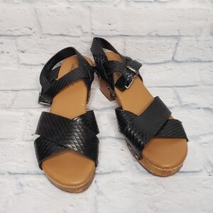 Patricia Nash Womens Shoes Gigi Open Toe Sandals 8.5